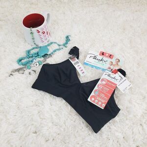 Playtex Black Nursing & Pregnancy Wicking Cool Bra